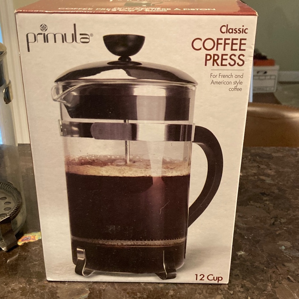 Primula Classic Coffee Press - 12 cups